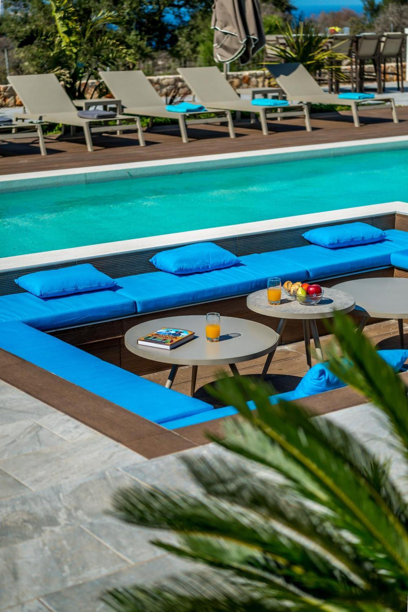 Villa Gloria Seaview - Luxury & Family Kokkino Chorio Exterior photo
