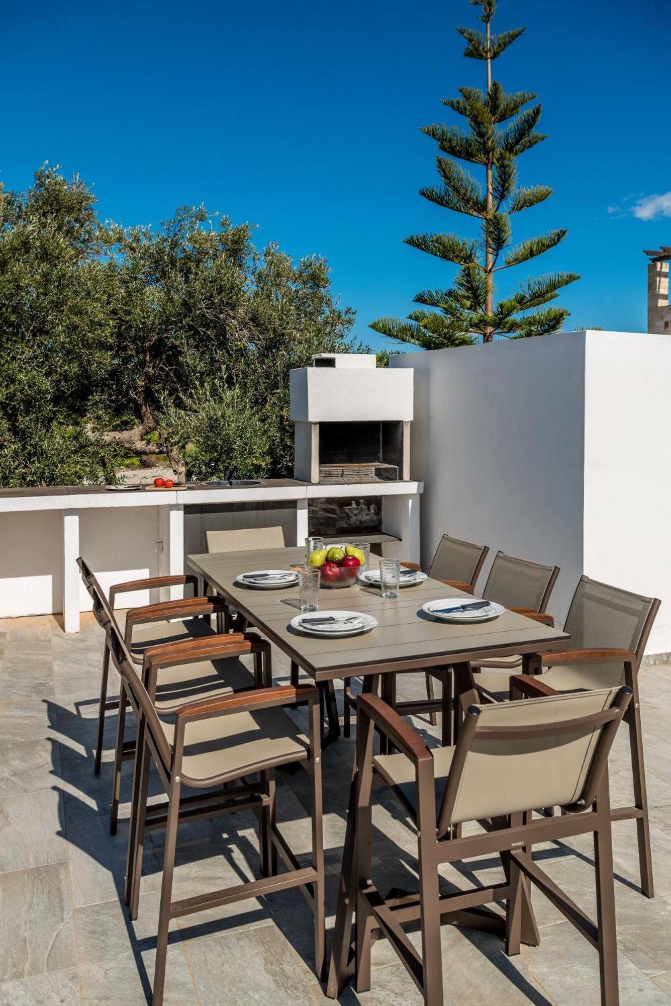 Villa Gloria Seaview - Luxury & Family Kokkino Chorio Exterior photo
