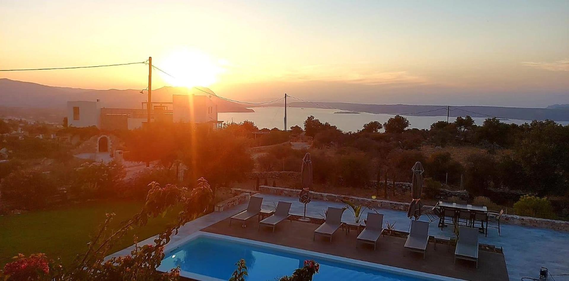 Villa Gloria Seaview - Luxury & Family Kokkino Chorio Exterior photo