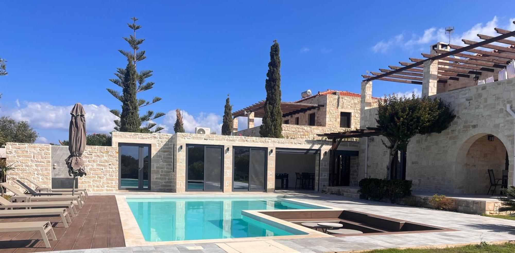 Villa Gloria Seaview - Luxury & Family Kokkino Chorio Exterior photo