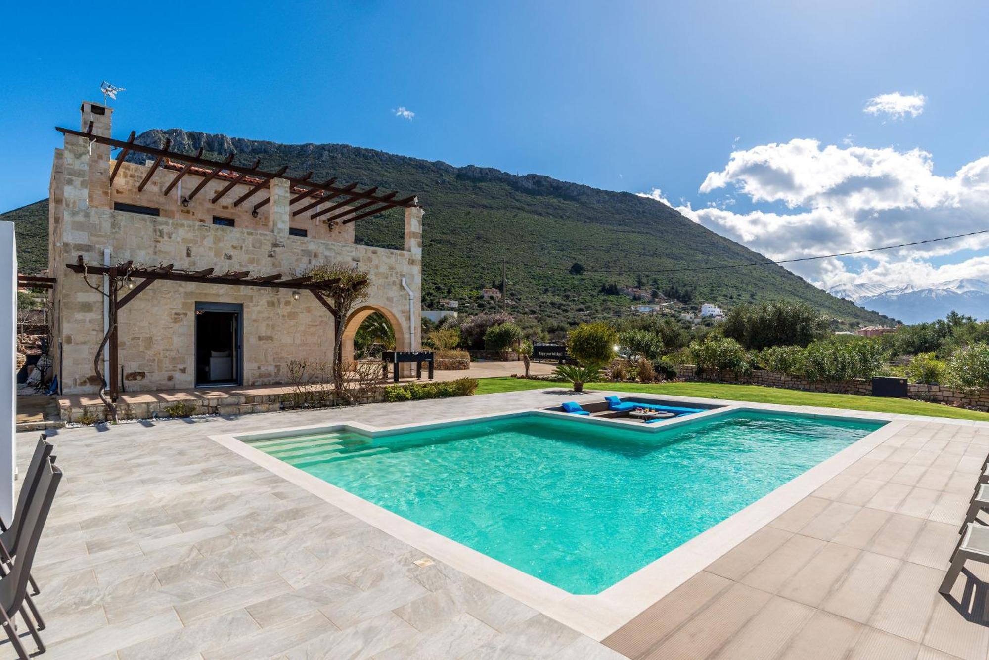 Villa Gloria Seaview - Luxury & Family Kokkino Chorio Exterior photo