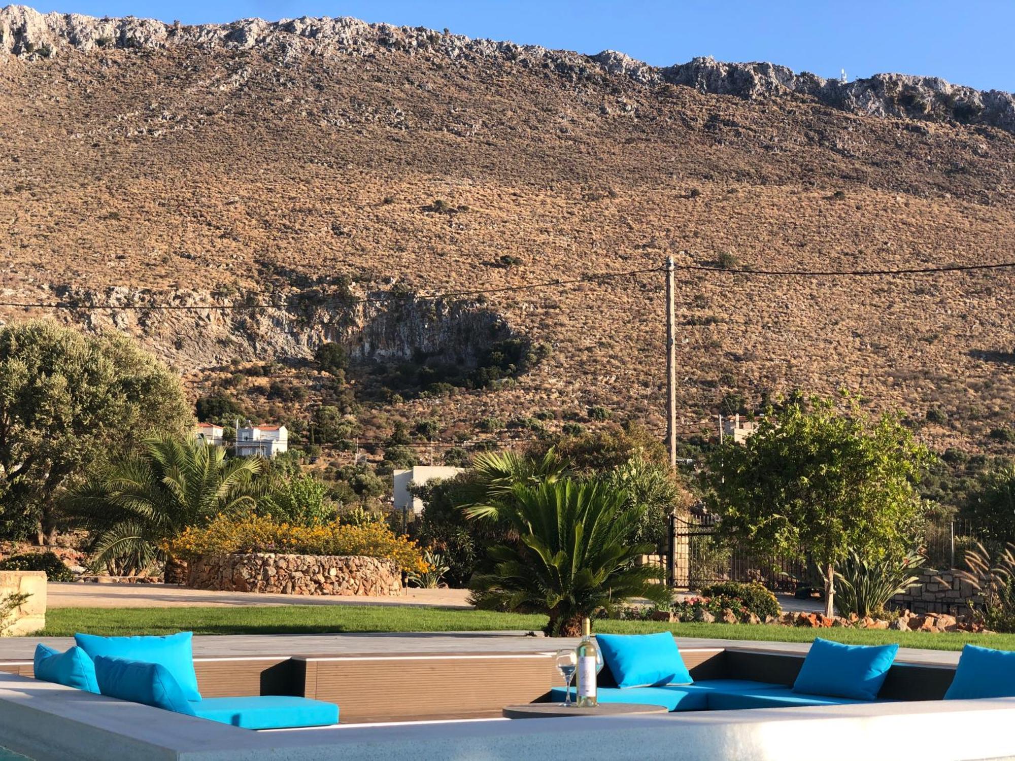 Villa Gloria Seaview - Luxury & Family Kokkino Chorio Exterior photo