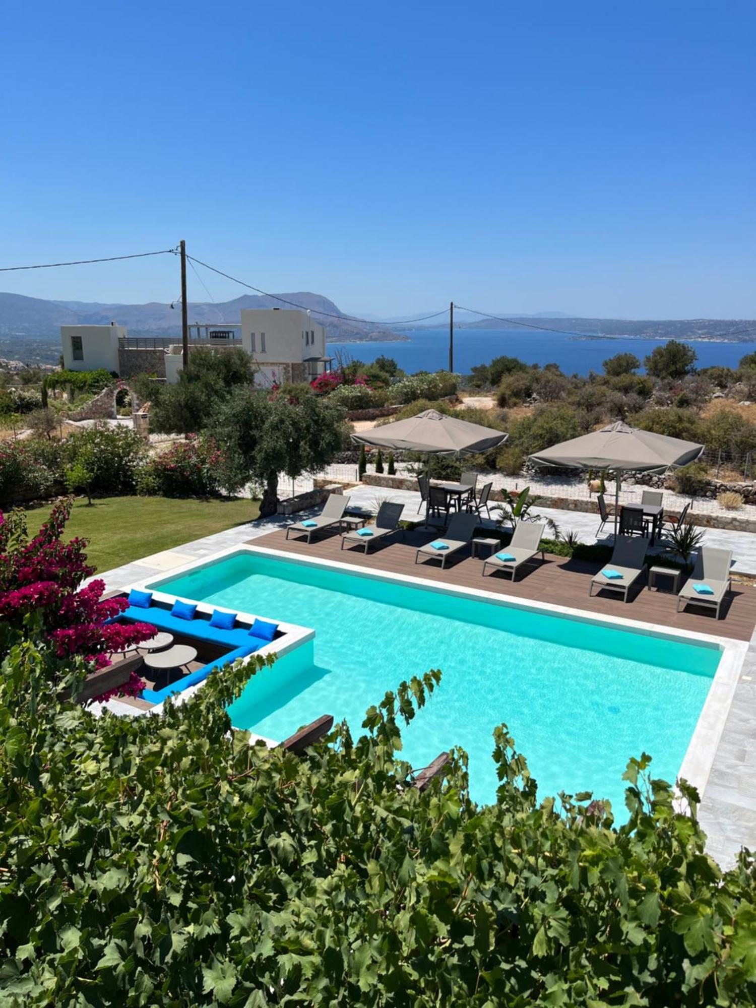 Villa Gloria Seaview - Luxury & Family Kokkino Chorio Exterior photo